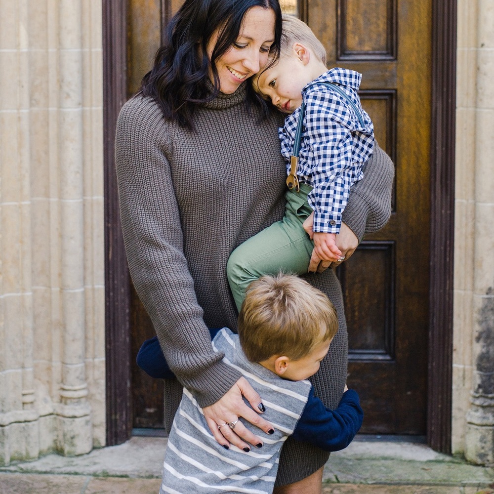 tobi | sweater dress